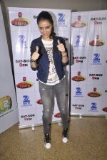 Shraddha Kapoor on the sets of Zee Super Moms in Mahalaxmi on 21st April 2015